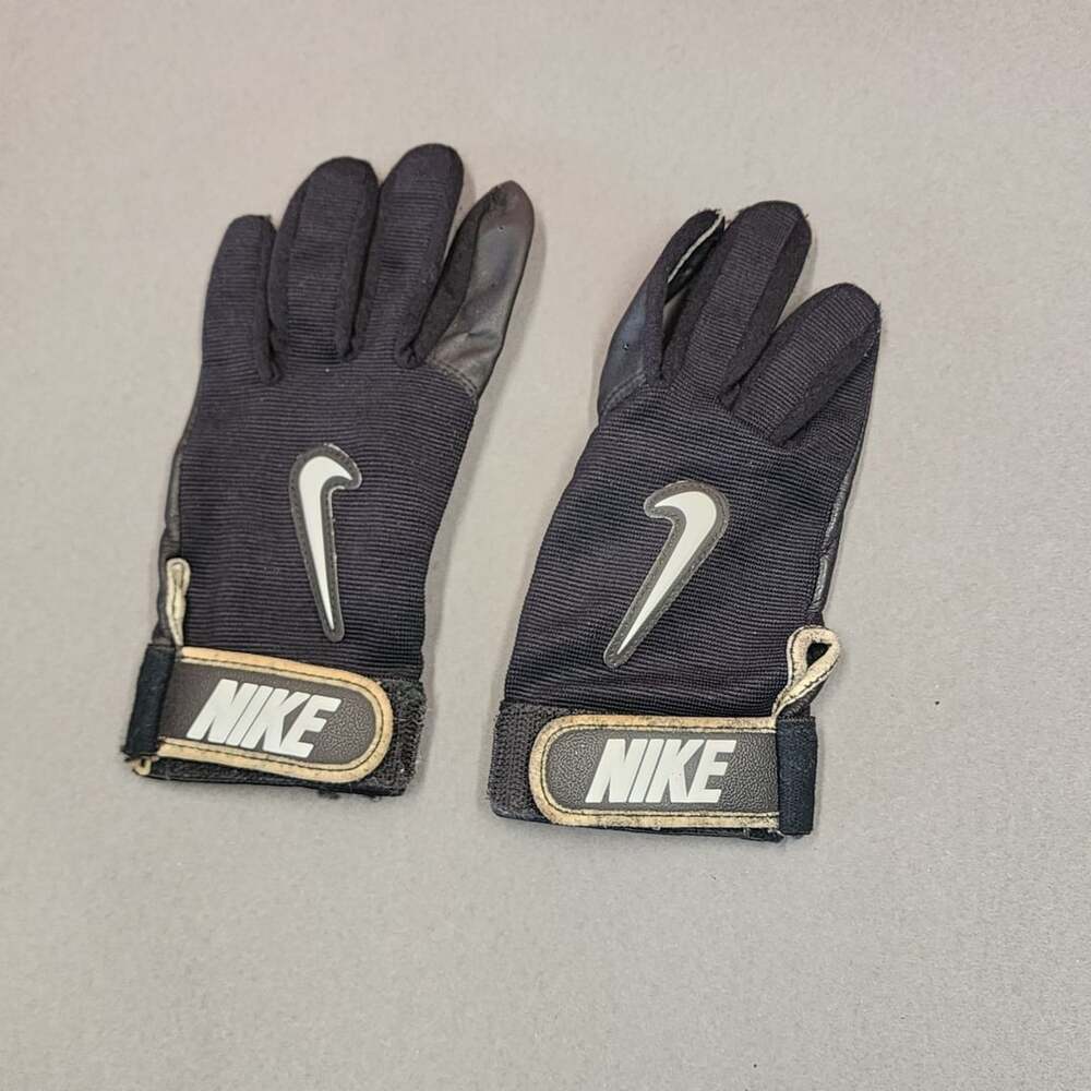 Nike Batting Gloves Black